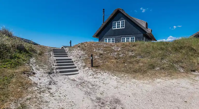Sommerhus ved Rindby Strand