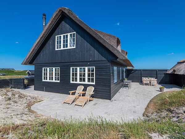 Feriebolig ved Rindby Strand