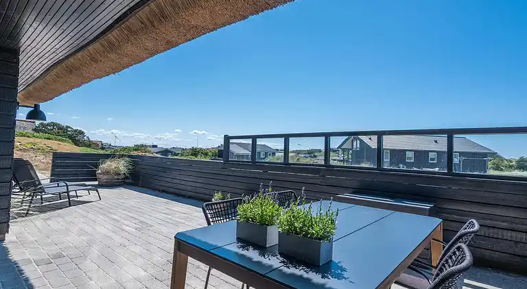 Sommerhus ved Rindby Strand