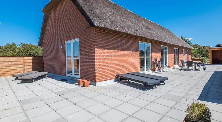 Sommerhus ved Rindby Strand