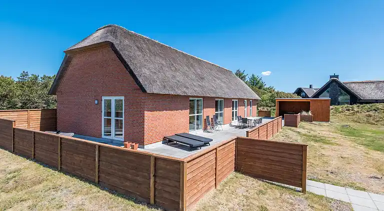 Sommerhus ved Rindby Strand