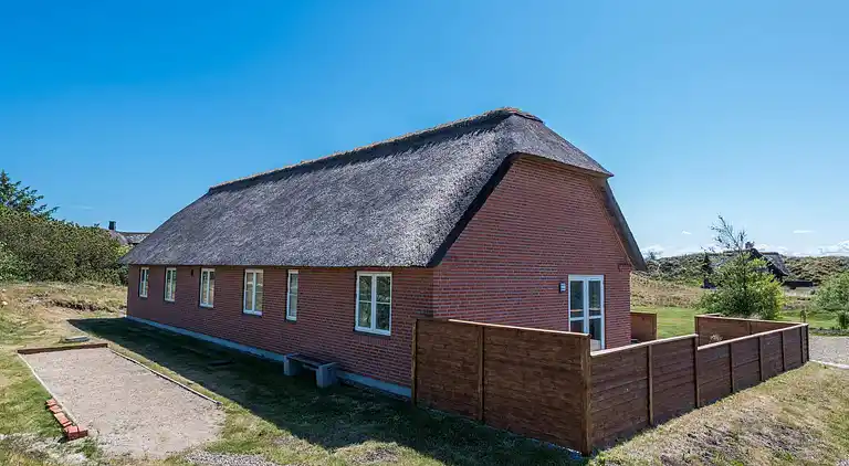 Sommerhus ved Rindby Strand