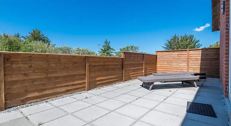 Sommerhus ved Rindby Strand