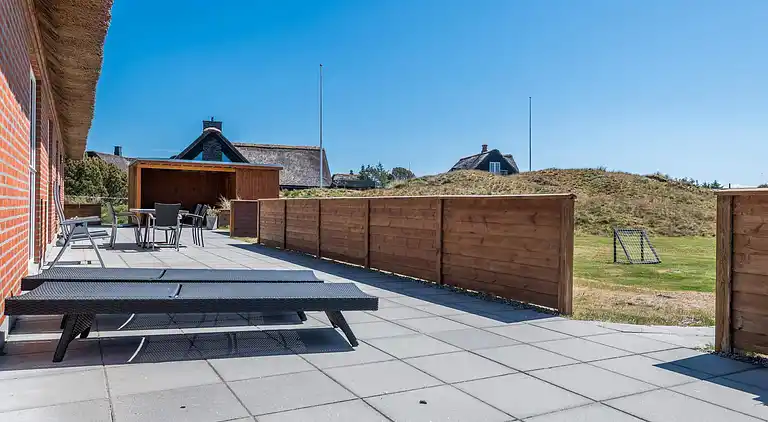 Sommerhus ved Rindby Strand