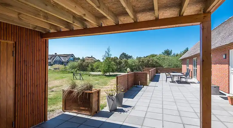 Sommerhus ved Rindby Strand