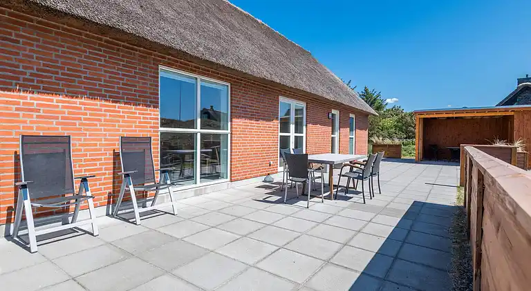 Sommerhus ved Rindby Strand