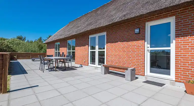 Sommerhus ved Rindby Strand