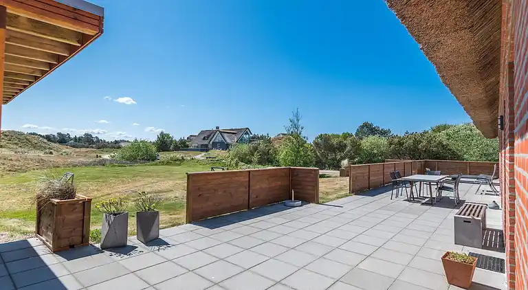 Sommerhus ved Rindby Strand