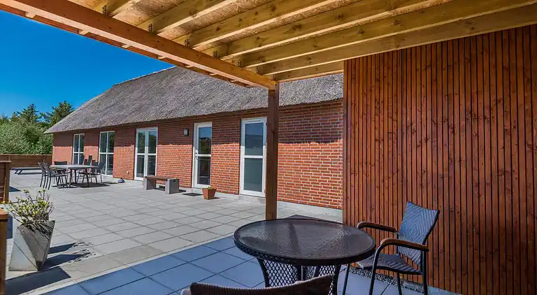 Sommerhus ved Rindby Strand