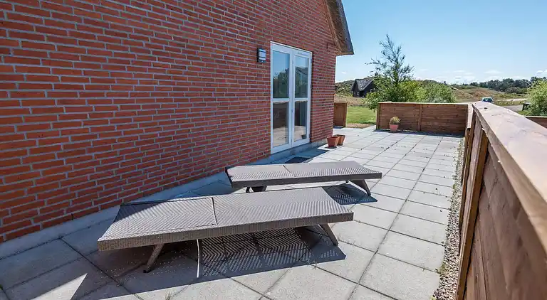 Sommerhus ved Rindby Strand