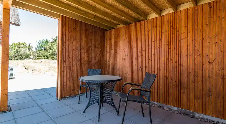Sommerhus ved Rindby Strand