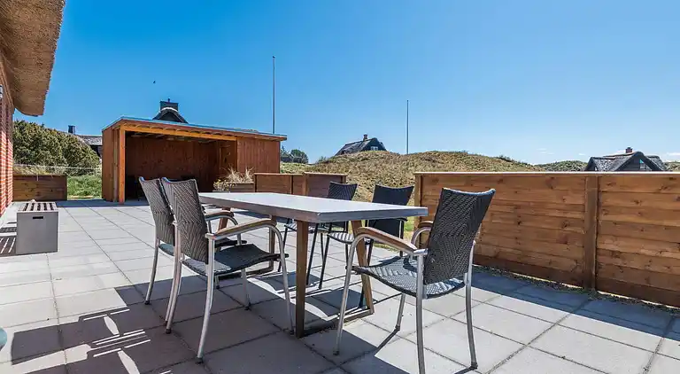 Sommerhus ved Rindby Strand