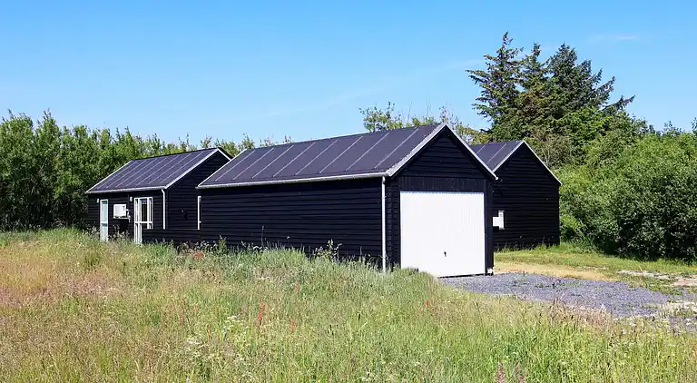 Sommerhus i Ålbæk