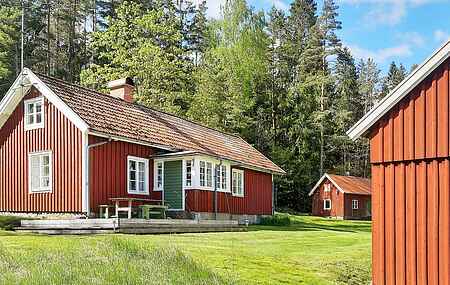 Semesterbostad i Kungsbacka Ö
