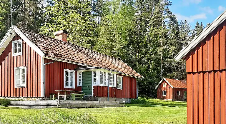Semesterbostad i Kungsbacka
