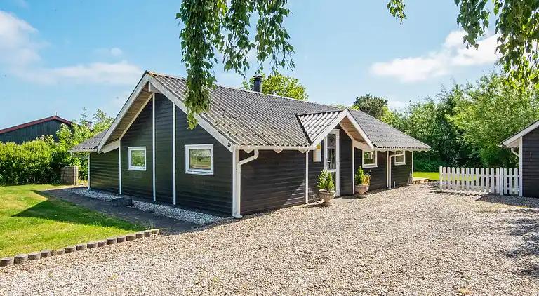 Sommerhus i Bork Havn