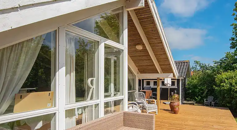 Sommerhus i Bork Havn