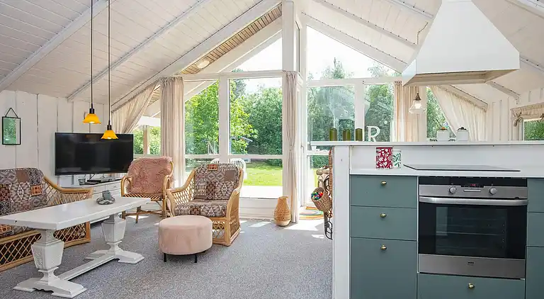 Sommerhus i Bork Havn