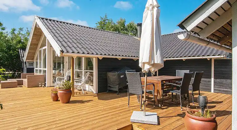 Sommerhus i Bork Havn