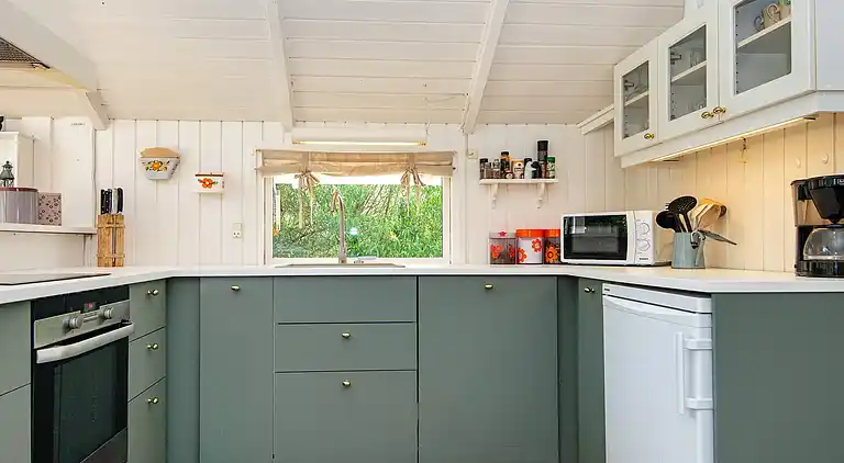 Sommerhus i Bork Havn