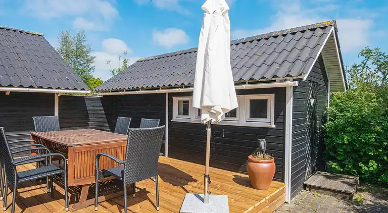 Sommerhus i Bork Havn