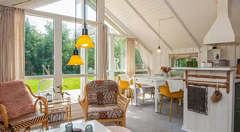 Sommerhus i Bork Havn