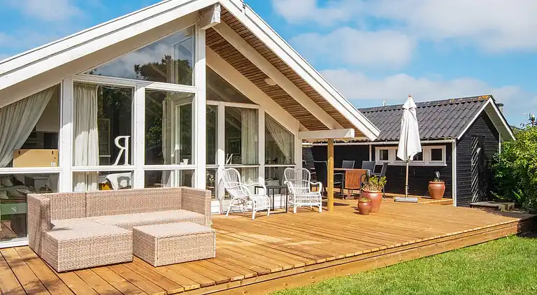 Sommerhus i Bork Havn