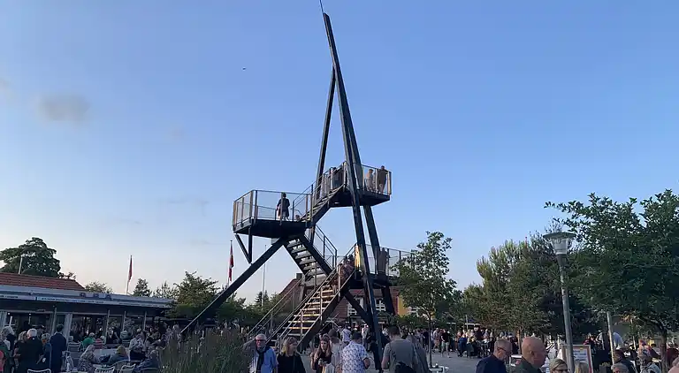 Unikt og moderne feriehus i Marielyst