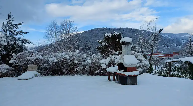 Hytte i Saint-Maurice-sur-Moselle