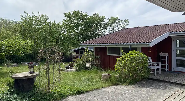 Familievenligt feriehus på Orø