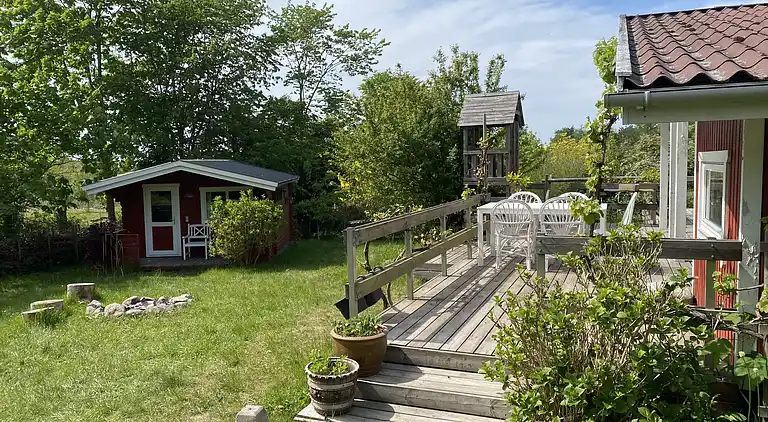 Familievenligt feriehus på Orø