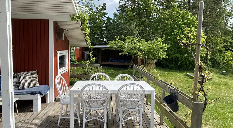 Familievenligt feriehus på Orø