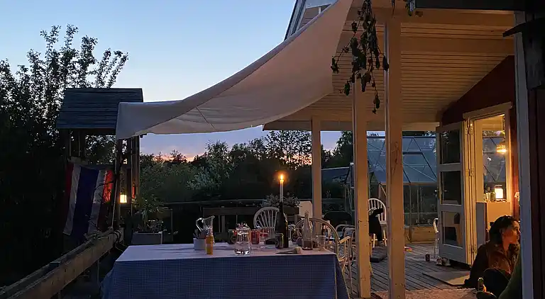 Familievenligt feriehus på Orø