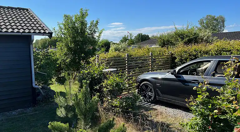 Ferienhaus in der 2. Reihe von Enøs Küste