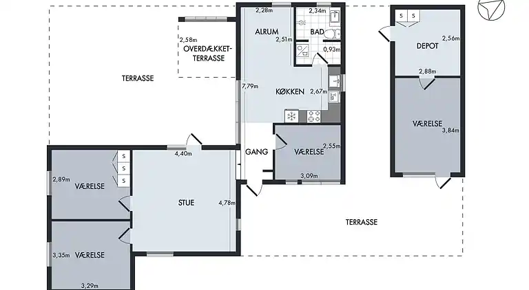 Sommerhus i Marielyst