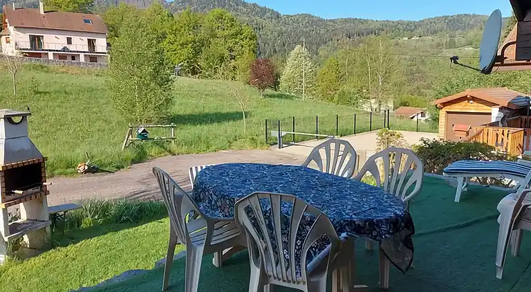 Hytte i Saint-Maurice-sur-Moselle