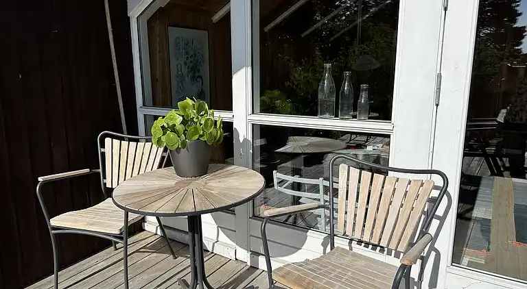 Schönes Sommerhaus mit herrlichem Blick