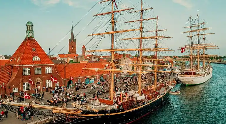 Hyggelig centralt byhus i Nakskov