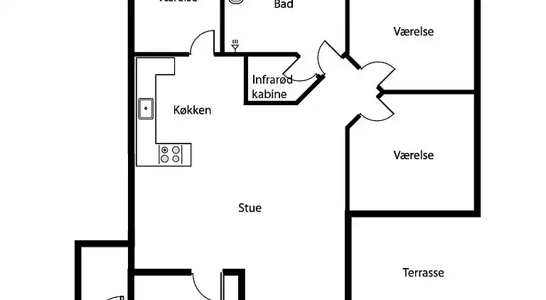 Sommerhus i Harboøre