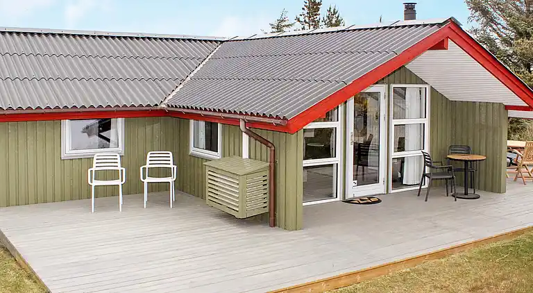 Sommerhus ved Vejers Strand