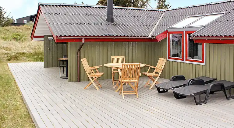 Sommerhus ved Vejers Strand