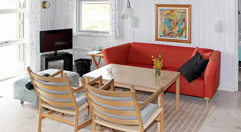 Sommerhus ved Vejers Strand