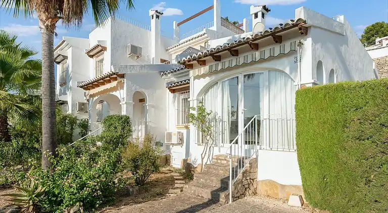 Bungalow in Moraira