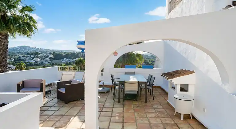 Bungalow in Moraira
