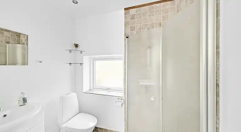 Lækkert feriehus på en dejlig naturgrund