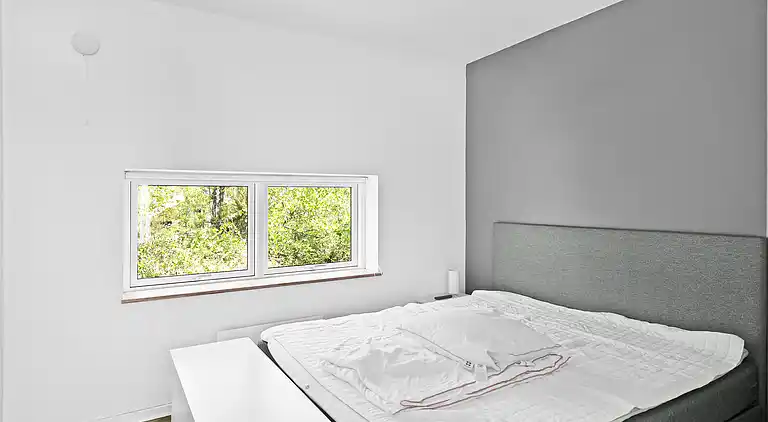 Lækkert feriehus på en dejlig naturgrund