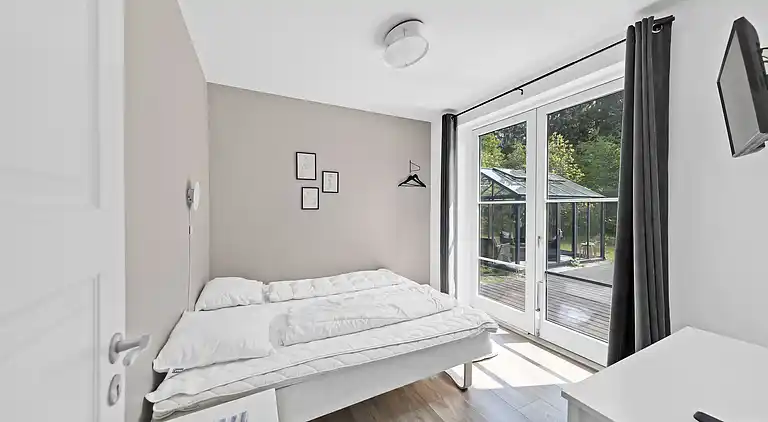 Lækkert feriehus på en dejlig naturgrund