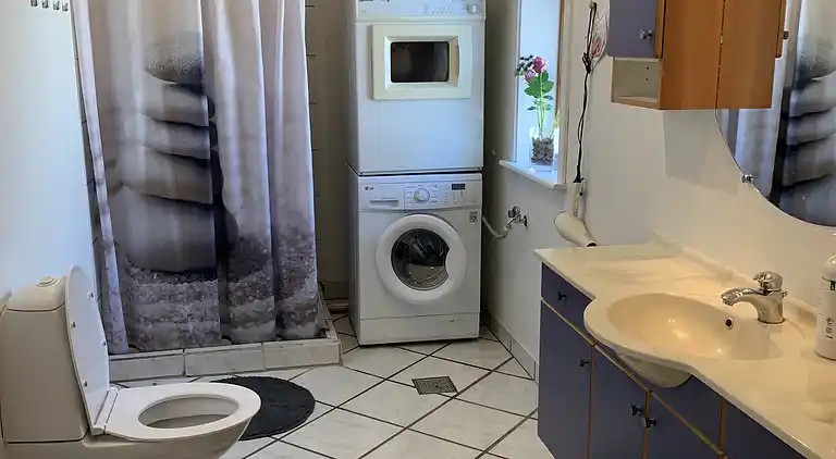 Idyllisk landsted på solskinsøen