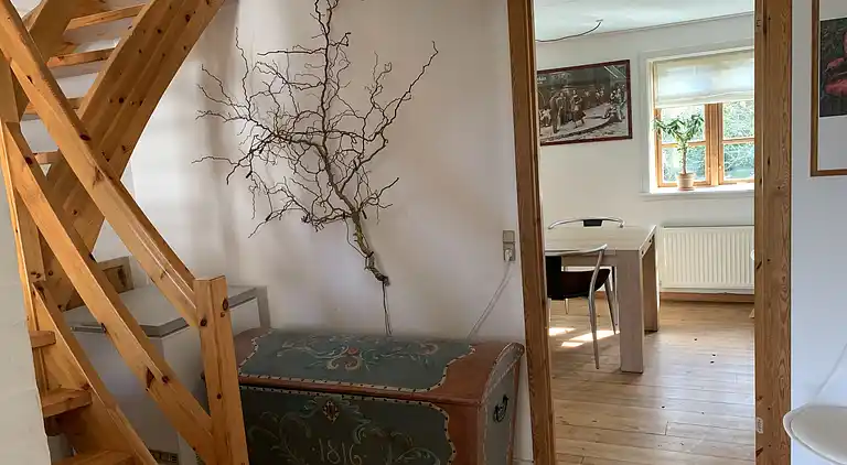 Idyllisk landsted på solskinsøen