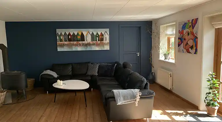 Idyllisk landsted på solskinsøen